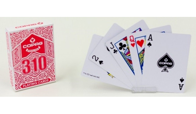 Cartamundi playing cards Copag 310, red