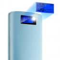 Power Bank ADATA AP20000D-DGT-5V-CBL (20000mAh; microUSB, USB; blue color)