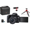 Canon EOS 250D Youtuber Kit, must