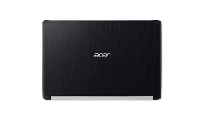 Acer Aspire 7 A715-72G Black, 15.6 ", IPS, Fu