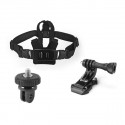 Chest Harness for Sports Camera Black