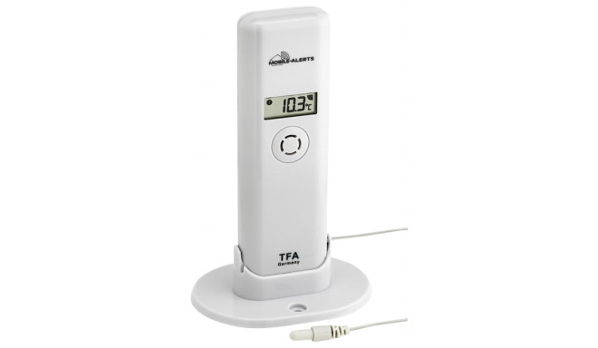 TFA WeatherHub Temperature/ humidity transmitter, cable sens