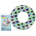 Inflatable swimming ring sunglasses 76 cm