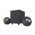 Pebble Plus 2.1 speakers USB black