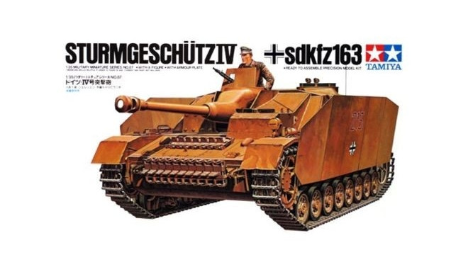 German Sturmgeschutz IV