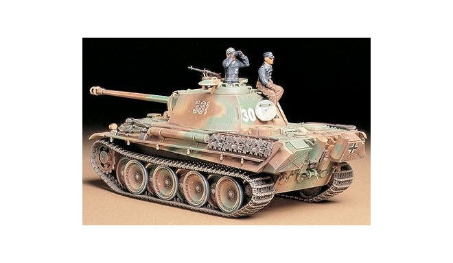 Tamiya mudel Panther Type G Late Version
