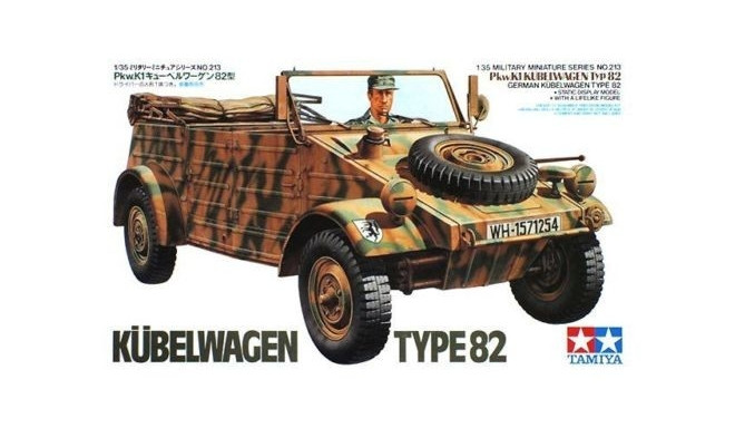 Tamiya model German Kubelwagen Type 82
