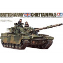 British Chieftain Mk 5 Tank