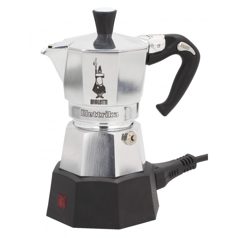 Bialetti Moka Electric 2 Electric moka pot 0.1 L Manual Coffe