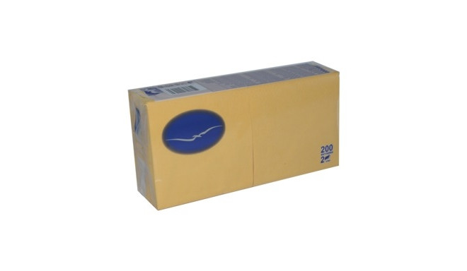 Salvrätik 24x24cm 200tk/pk 2-kihiline (kollane)