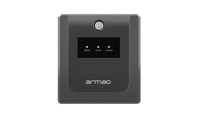 UPS ARMAC HOME H/1000F/LED LINE-INTERACTIVE 1000VA 4X SCHUKO OUTLETS USB-B LED