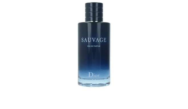 DIOR SAUVAGE eau de parfum vaporizador 200 ml