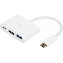 Vivanco adapter USB-C - HDMI 3in1 (45385)