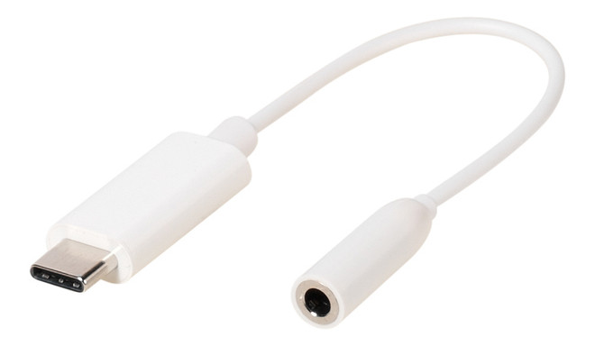 Vivanco adapter USB-C - 3,5mm 10cm (45389)