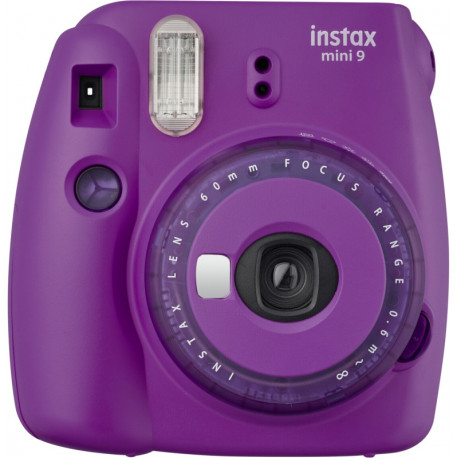 Fujifilm Instax Mini 9, spilgti violets
