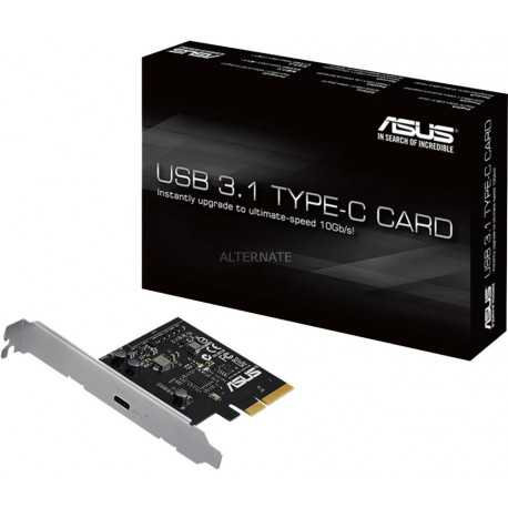 Asus USB 3.1 Type-C karte