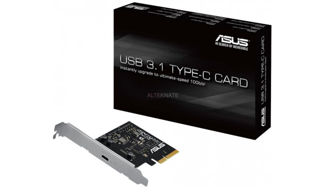 Asus USB 3.1 Type-C laienduskaart