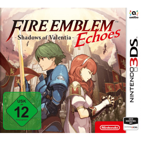 Nintendo 3DS spēle Fire Emblem Echoes: Shadows of Valentia