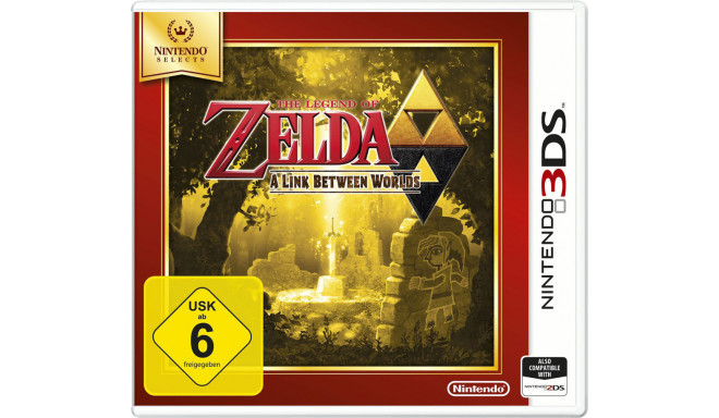 Nintendo 3DS mäng The Legend of Zelda A Link Between Worlds