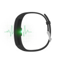 Forever Smart SB-130 Compact Sport Bracelet for Activities Bluetooth 4.0 / IP67 / HR Monitor Black