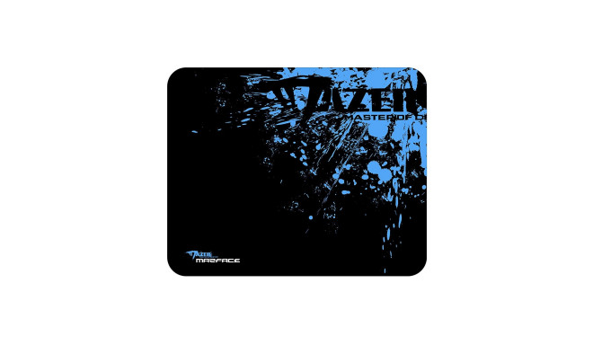 E-Blue mousepad Mazer Marface S Gaming, black/blue