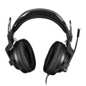 E-Blue Cobra X EHS951 Pro Gaming Headset with Microphone / LED Light / 3.5mm / USB /Black