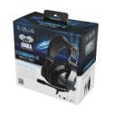 E-Blue Cobra X EHS951 Pro Gaming Headset with Microphone / LED Light / 3.5mm / USB /Black