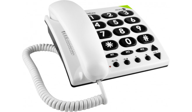 Doro desktop phone PhoneEasy 311c, white