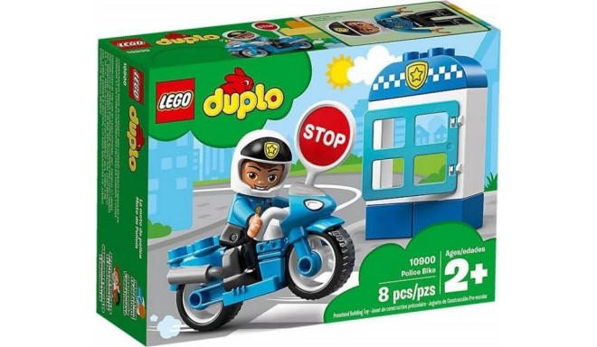 LEGO Duplo toy set Police Motorcycle (10900)