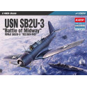 ACADEMY USN SB2U-3 Vindi cator Battle of Midway