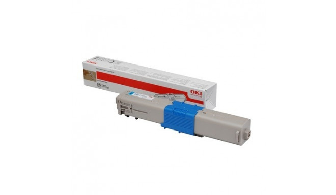 Toner for C332/MC363 CYAN 3K 46508711