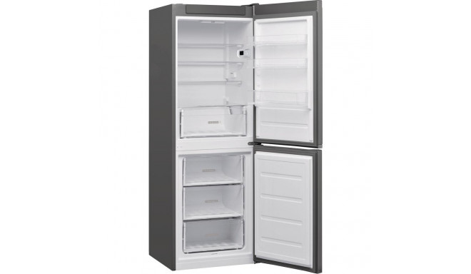 Whirlpool refrigerator W5 711E OX 308L, grey