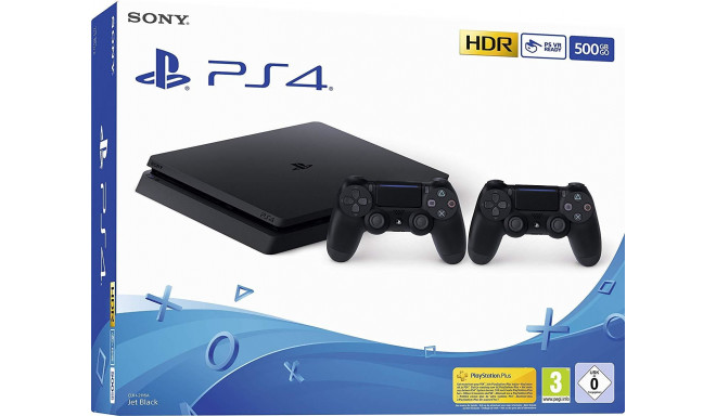 Console Playstation 4 Sony 500gb slim (HDD 500 GB)
