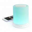 Bluetooth valjuhääldi LED tulega LED 3W 145153 (Valge)