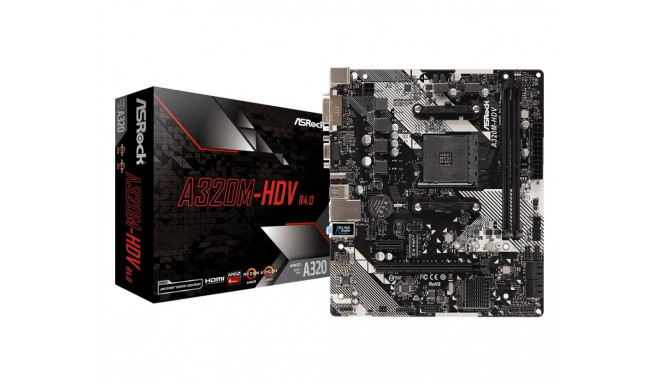 ASRock mainboard AMD A320 SAM4 MicroATX