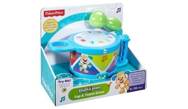 Fisher Price Lough and Learn Tap and Teach Drum