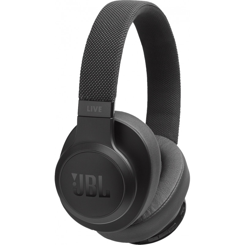 JBL juhtmevabad kõrvaklapid + mikrofon Live 500BT, must