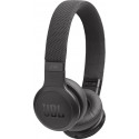 JBL wireless headset Live 400BT, black