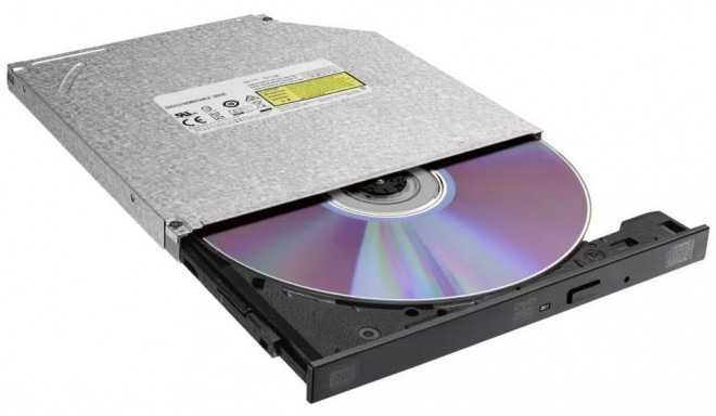 Liteon DVD/CD-kirjutaja Ultra Slim (DU-8E6SH)