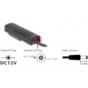 HDD DOCKING STATION DELOCK SATA 2.5”/3.5” HDD USB 3.0 + POWER SUPPLY