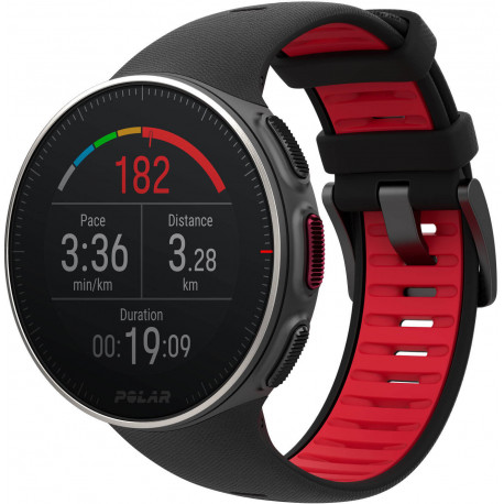 Polar Vantage V Titan M/L, черный/красный