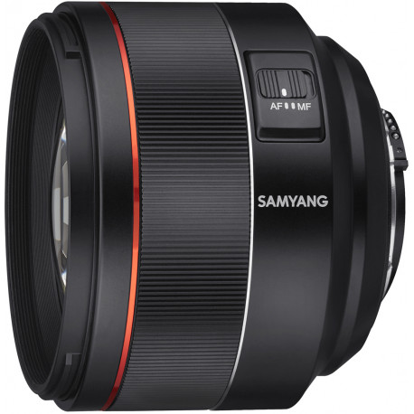 Samyang AF 85mm f/1.4 F objektīvs priekš Nikon