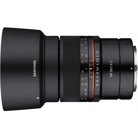 Samyang MF 85mm f/1.4 Z objektīvs priekš Nikon