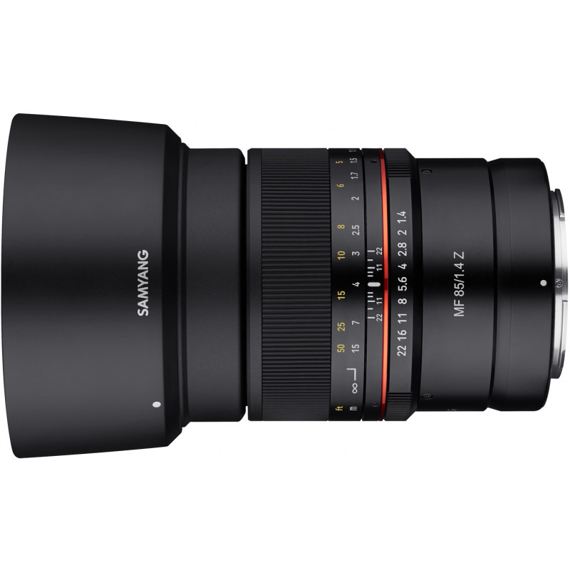 Samyang MF 85mm f/1.4 Z objektiiv Nikonile