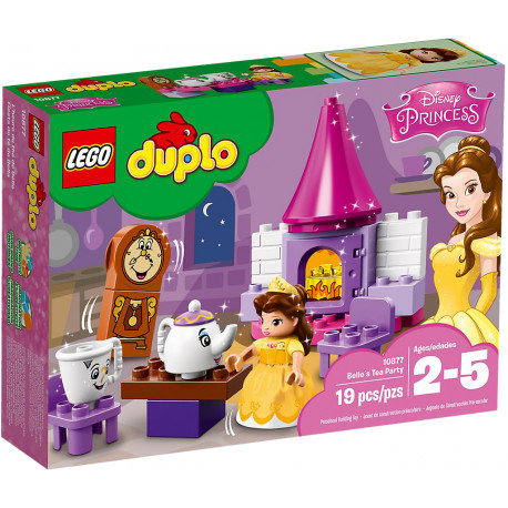 LEGO Duplo toy blocks Belle's Tea Party (10877)
