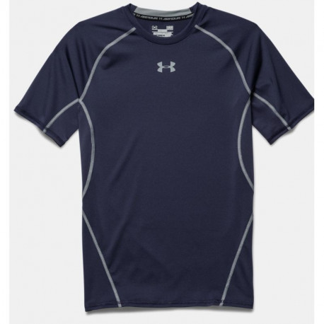 Men's UA HeatGear® Armour Short Sleeve Compression Shirt 1257468-410