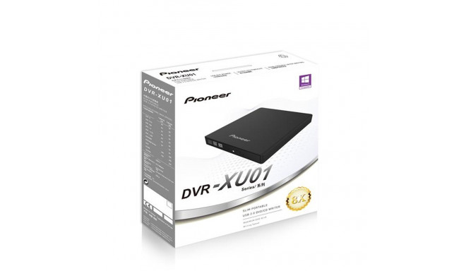 DVD-RW DVR-XU01T EXTERNAL USB RETAIL