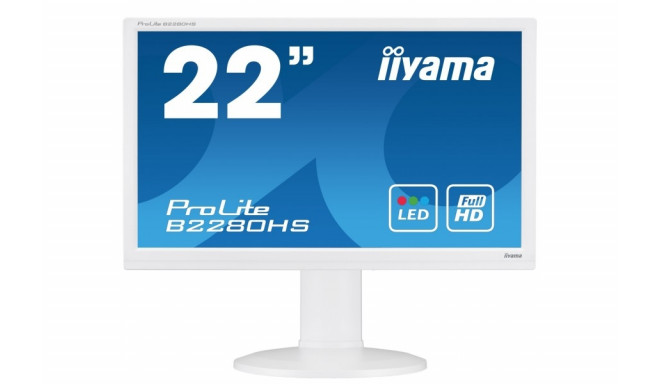 Iiyama monitor 22" B2280HS-W1