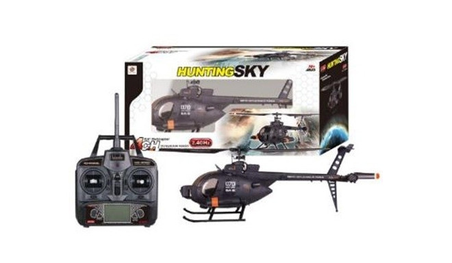 Helicopter R/C with charger
