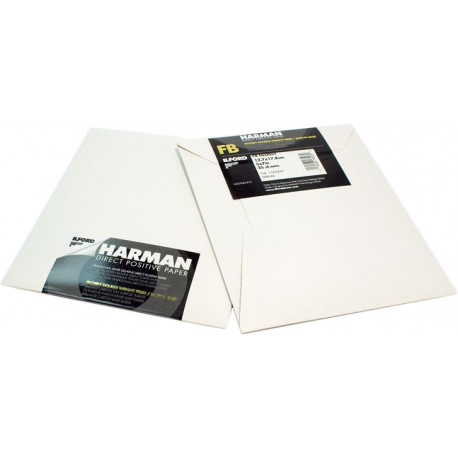 Ilford positiivpaber Direct FB 5x7 25 lehte